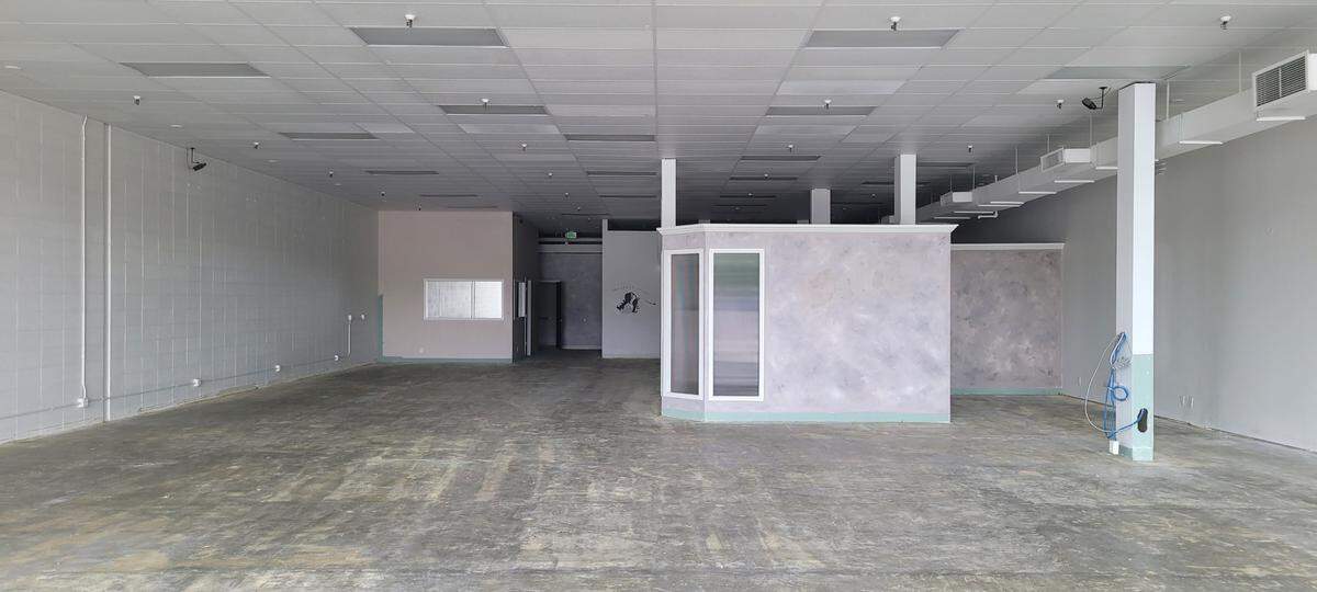 The space leased by Gopuff in the Hillcrest Shopping Center in Boise is located next to an Albertsons grocery store. When it opens for home delivery of grocery items, it will be the Philadelphia company’s first location in Idaho.