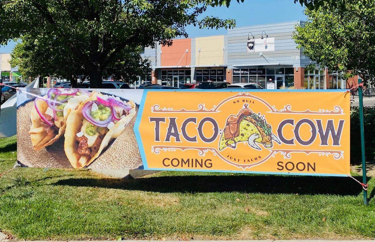 Taco Cow will open Wednesday, Nov. 4, in Meridian.