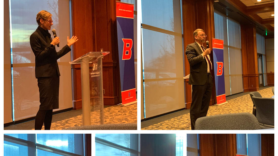 Boise State president search drops to four candidates. They’ll interview this week.