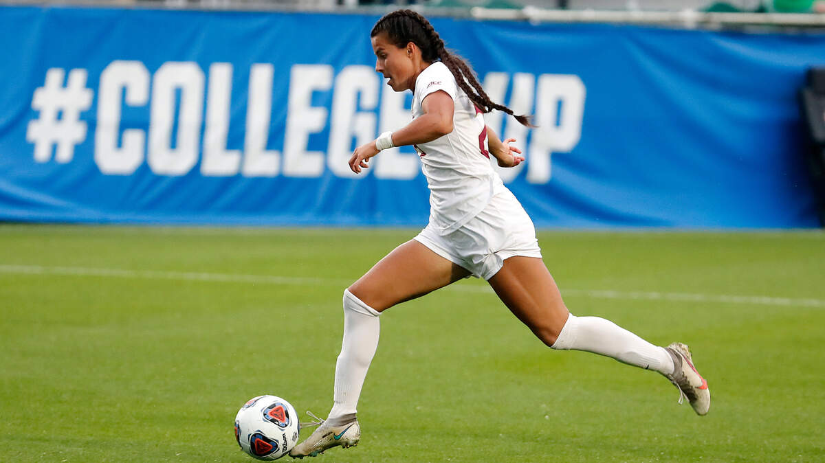 Treasure Valley native Emily Madril helped lead Florida State to the NCAA women’s soccer championship Monday with a shootout win over BYU.