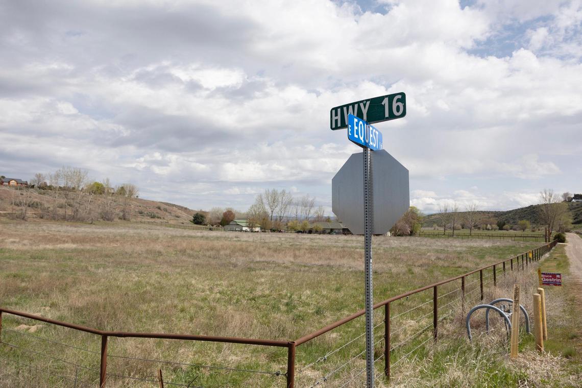 Spring Valley would be located northeast of the intersection of State Highway 16 and Equest Lane. At full build-out, the development would abut Avimor.