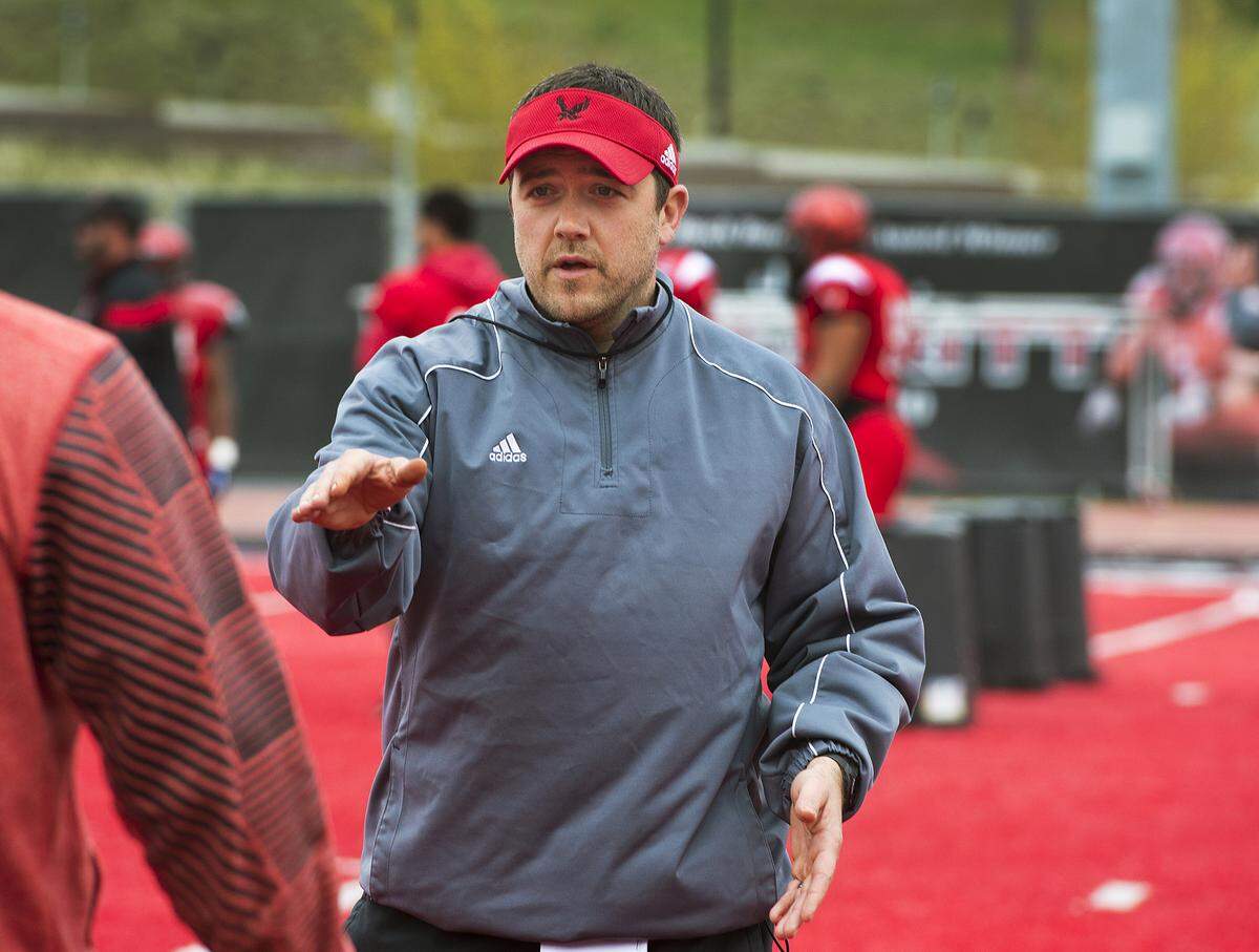 EWU defensive coordinator Jeff Schmedding DAN PELLE danp@spokesman.com