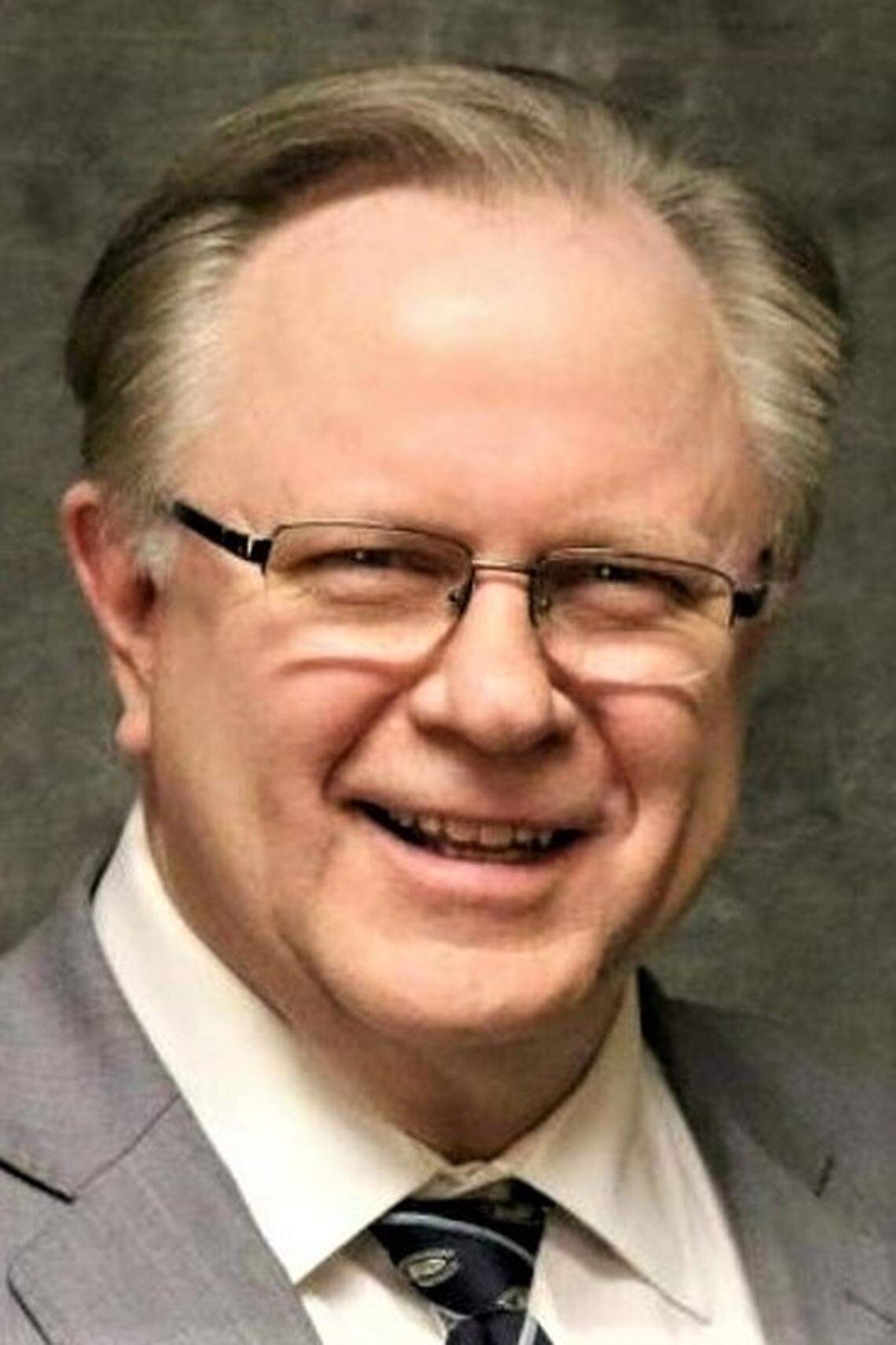 Ada County Commissioner Rod Beck.