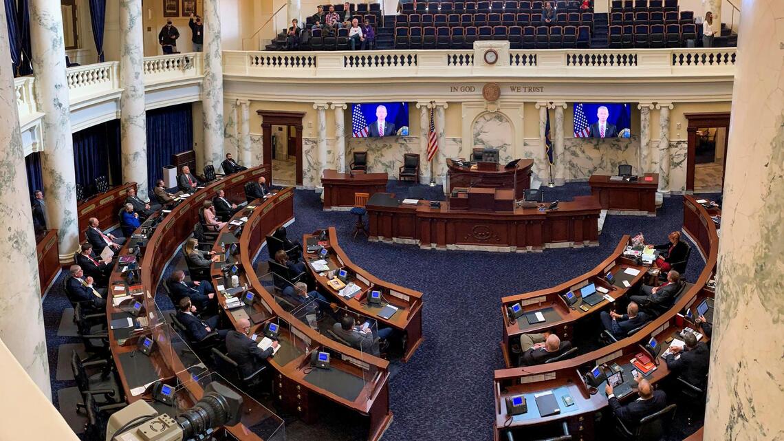 An Idaho lawmaker with increased risk for COVID asked to vote remotely. Republicans said no