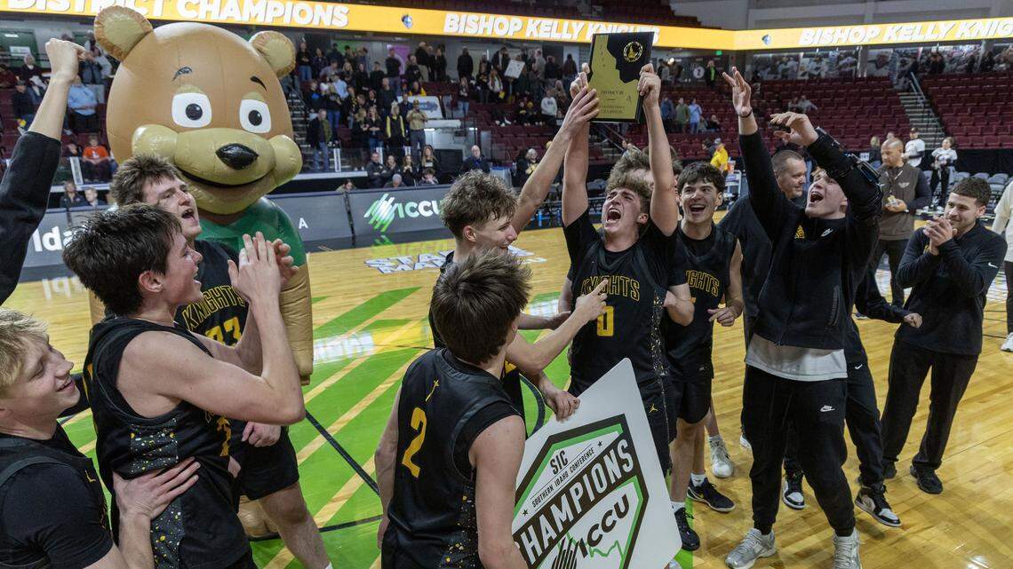 ‘Routine’ play forces OT. The BK boys rolled to a district title from there