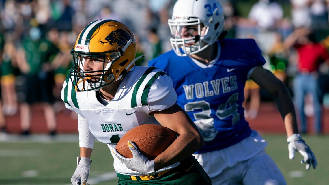 Bradly Toth, left, and Borah can clinch a playoff berth with a win Thursday against Skyview.