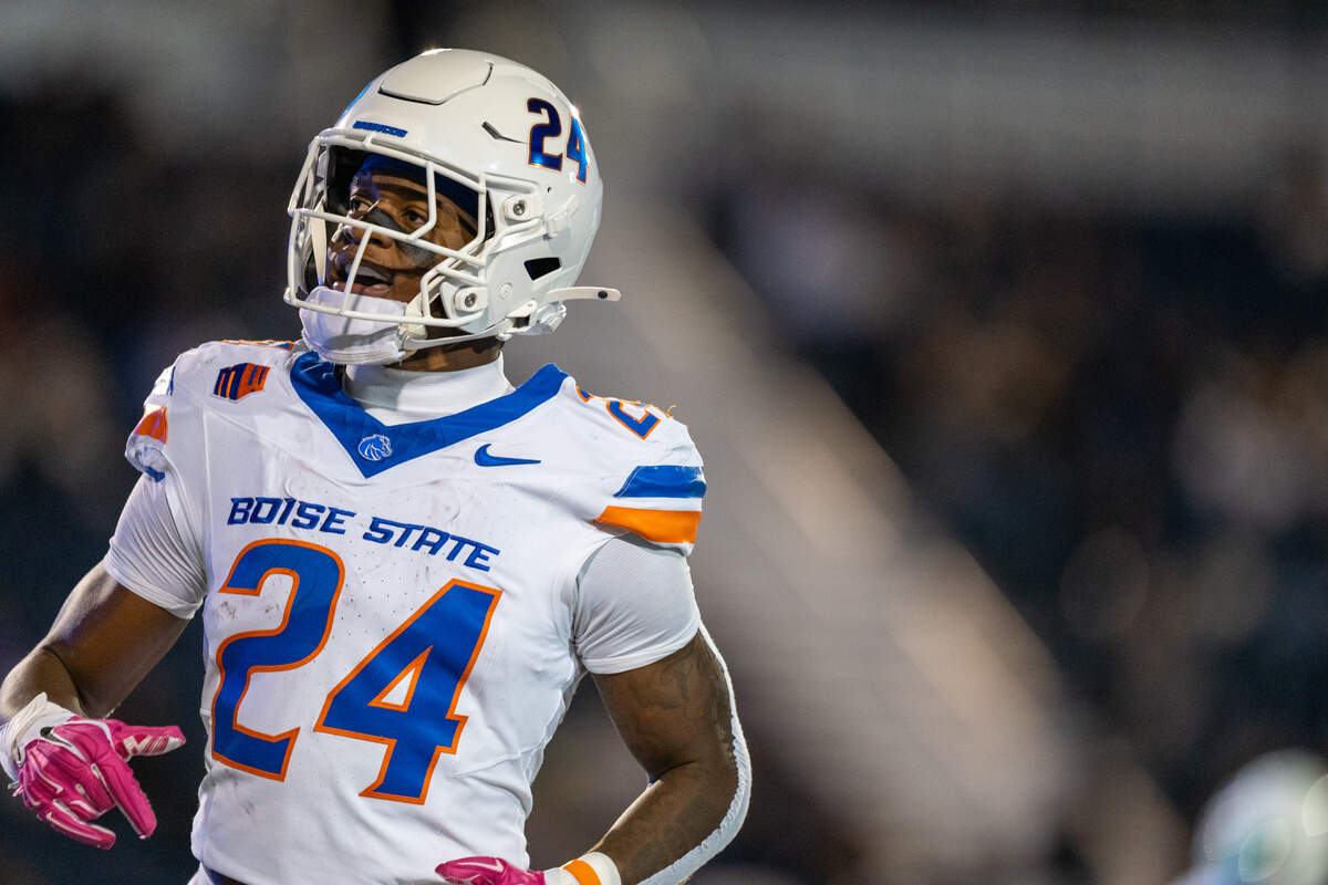 Boise State running back Dylan Riley, the team’s leading rusher, found tough sledding at Nevada, where he rushed just 12 times for 34 yards. At home this season, he has two 100-yard games and one 200-yard game.
