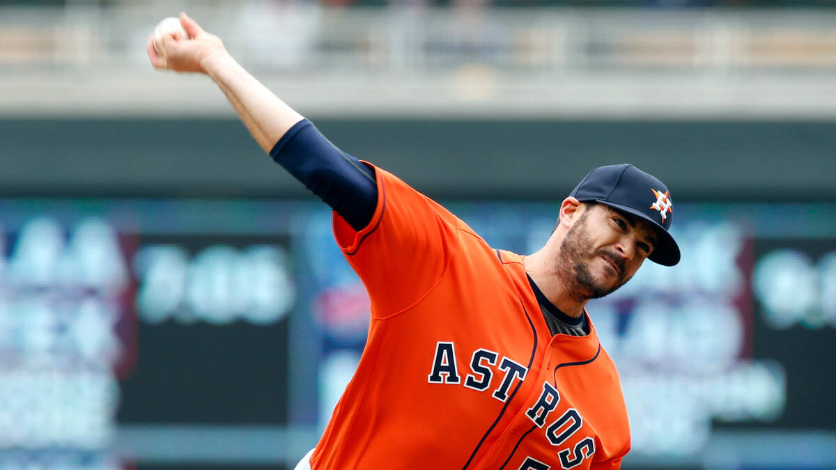 Boise High grad James Hoyt battled injuries all year last season, only making one appearance with the Astros before getting traded to Cleveland.
