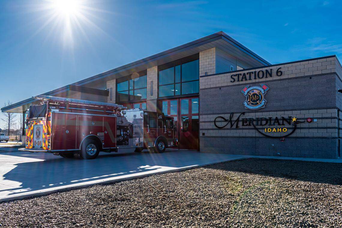 Meridian opened Fire Station 6 in March 2020. It is approximately 10,000 square feet. The proposed stations will be approximately 11,000 square feet.