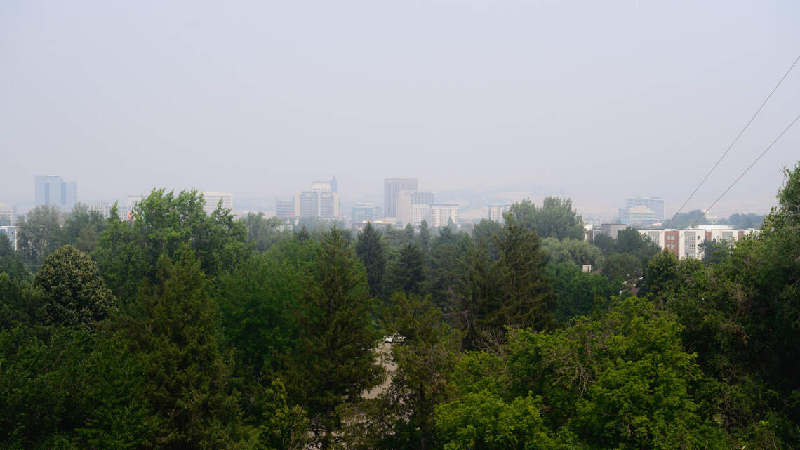 Eagle cancels public outdoor activities this weekend because of poor air quality