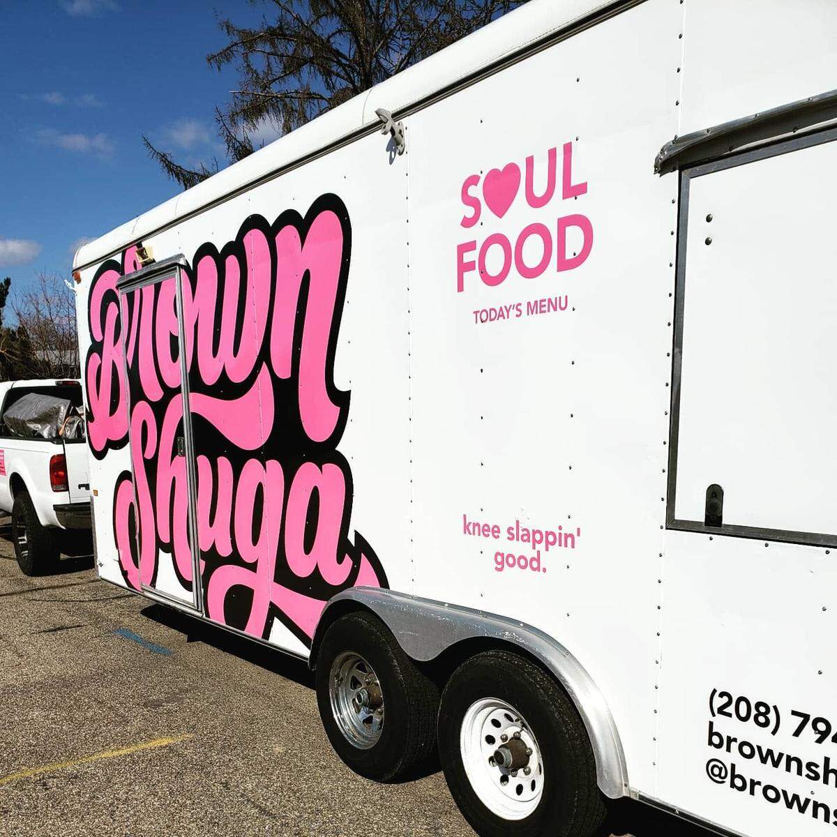 Brown Shuga Soul Food has hit the road and bid farewell to Idaho.