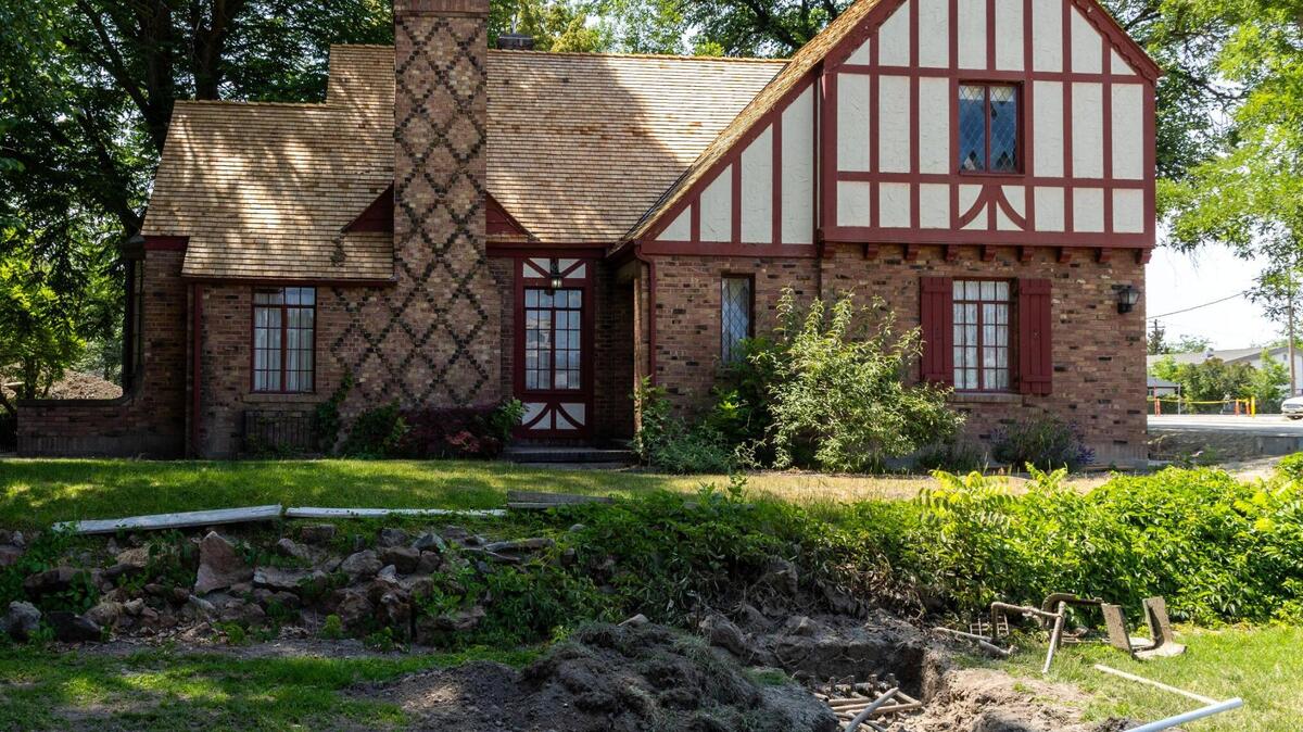 The historic Orville Jackson House in Eagle was purchased by the city in 2021, ensuring it would be preserved at 127 S. Eagle Road in Eagle. Now the city is deciding on its next move for the property.