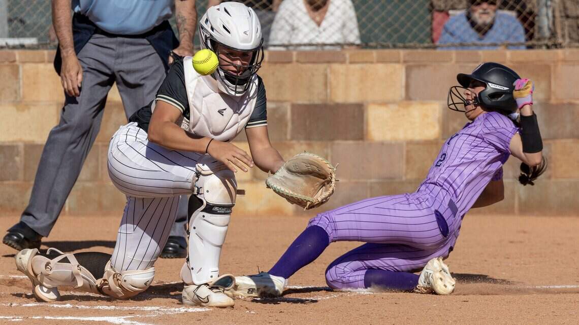 6A district softball: 1 perfect game, 17 home runs send 4 teams to semifinals