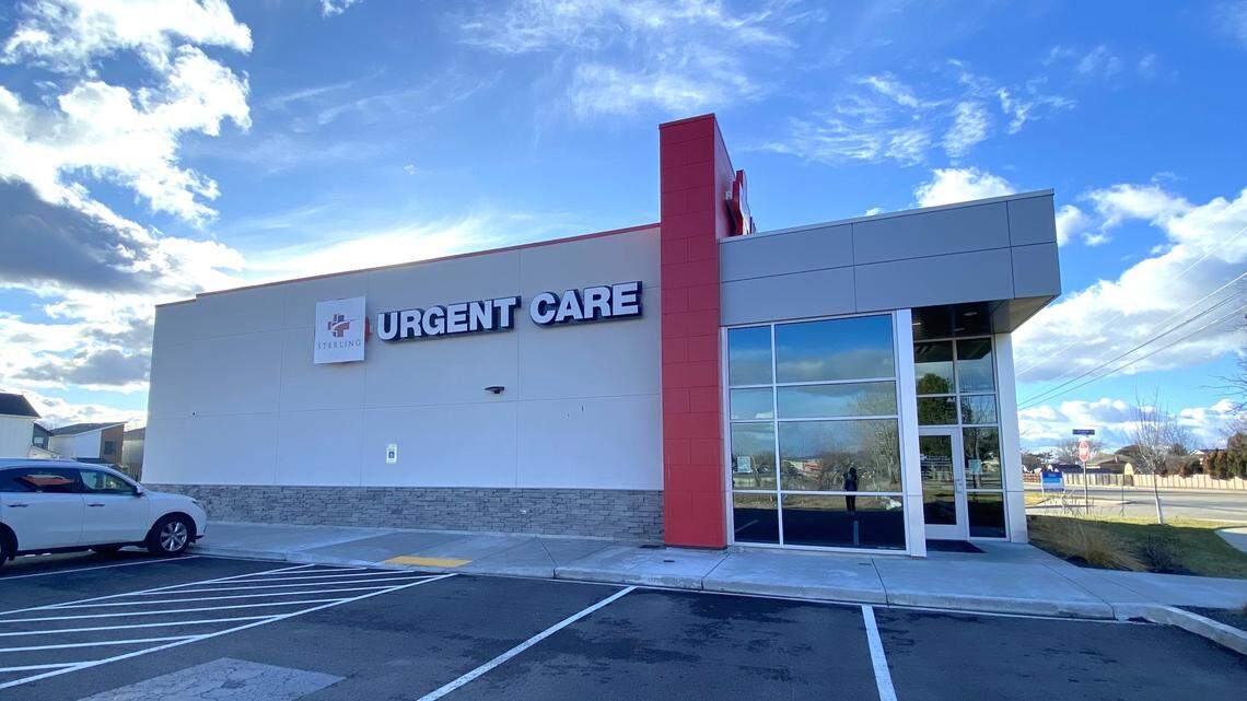 Sterling Urgent Care’s new clinic at 10965 W. Overland Road in Boise.