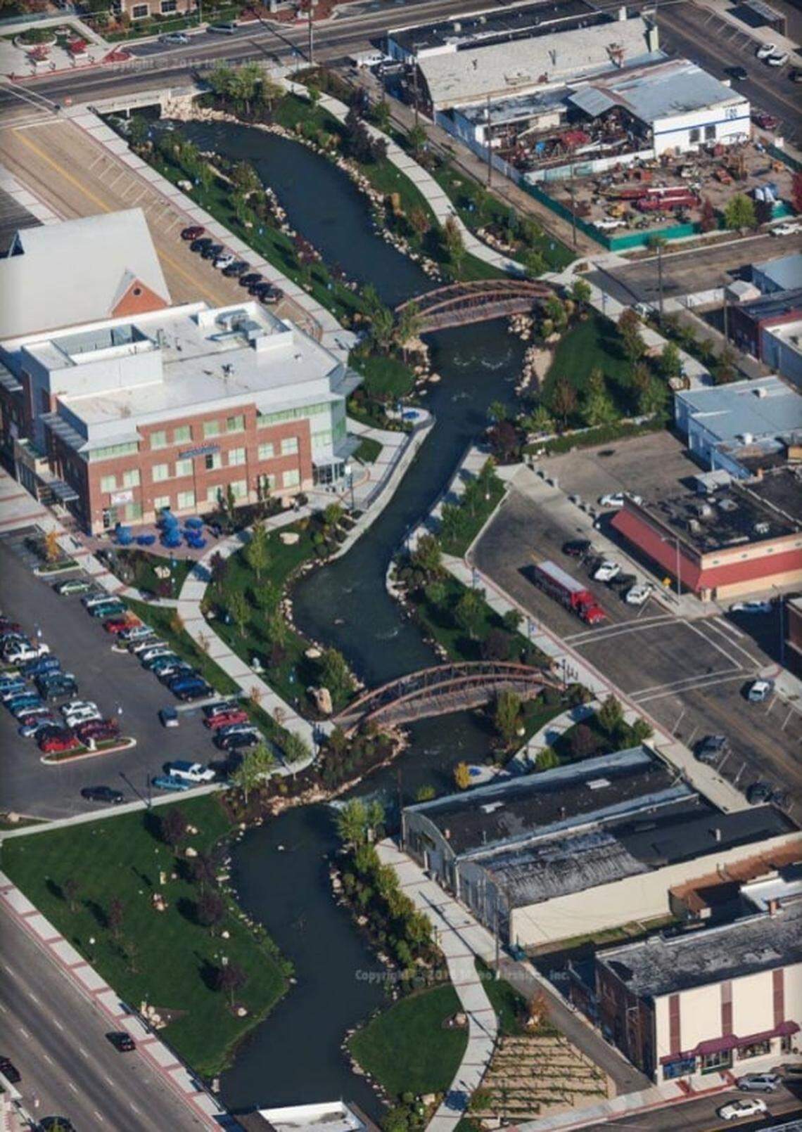 The city of Middleton hopes to design its river walk area similarly to the Boise Greenbelt and the Indian Creek Plaza in Caldwell, Becky Crofts, city administrator, said.