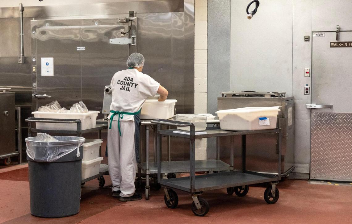 The Ada County Sheriff’s Office has said it needs immediate improvements to its kitchen, which was not designed to serve as many people as the jail houses now.