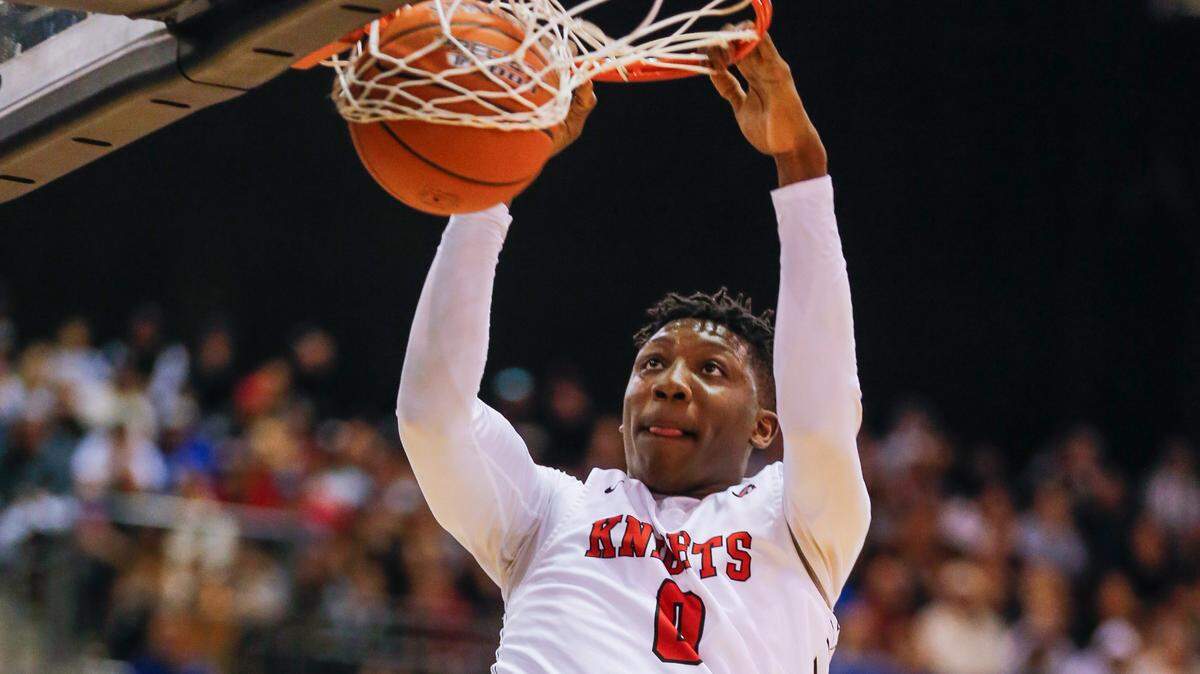Hillcrest sophomore Isaac Davis was voted the 4A All-Idaho Player of the Year by the state’s coaches.
