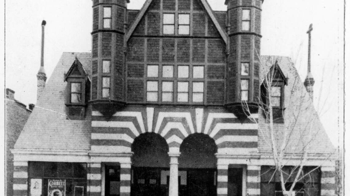 Boise Mayor Pinney’s striking Columbia Theatre brought top shows to Idaho in 1890s