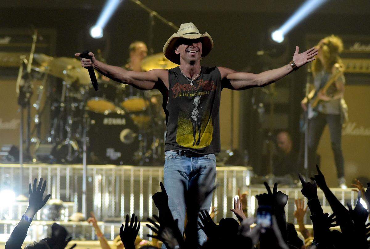 Kenny Chesney is one of the world’s biggest touring acts.