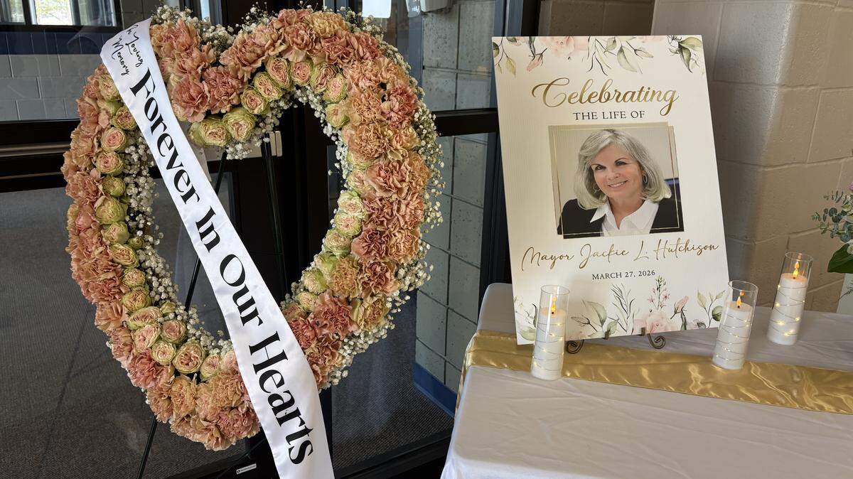 Treasure Valley residents gathered at Middleton High School to remember Hutchinson on March 27th.