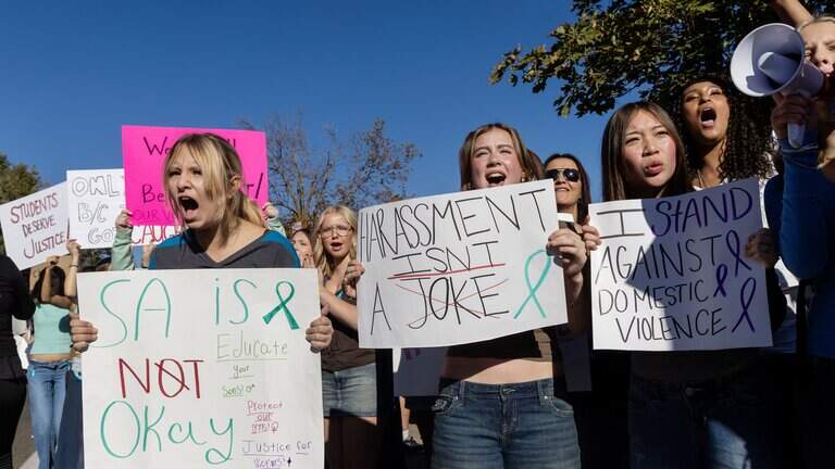 ‘Rape is not a joke:’ Timberline students walk out over alleged football messages