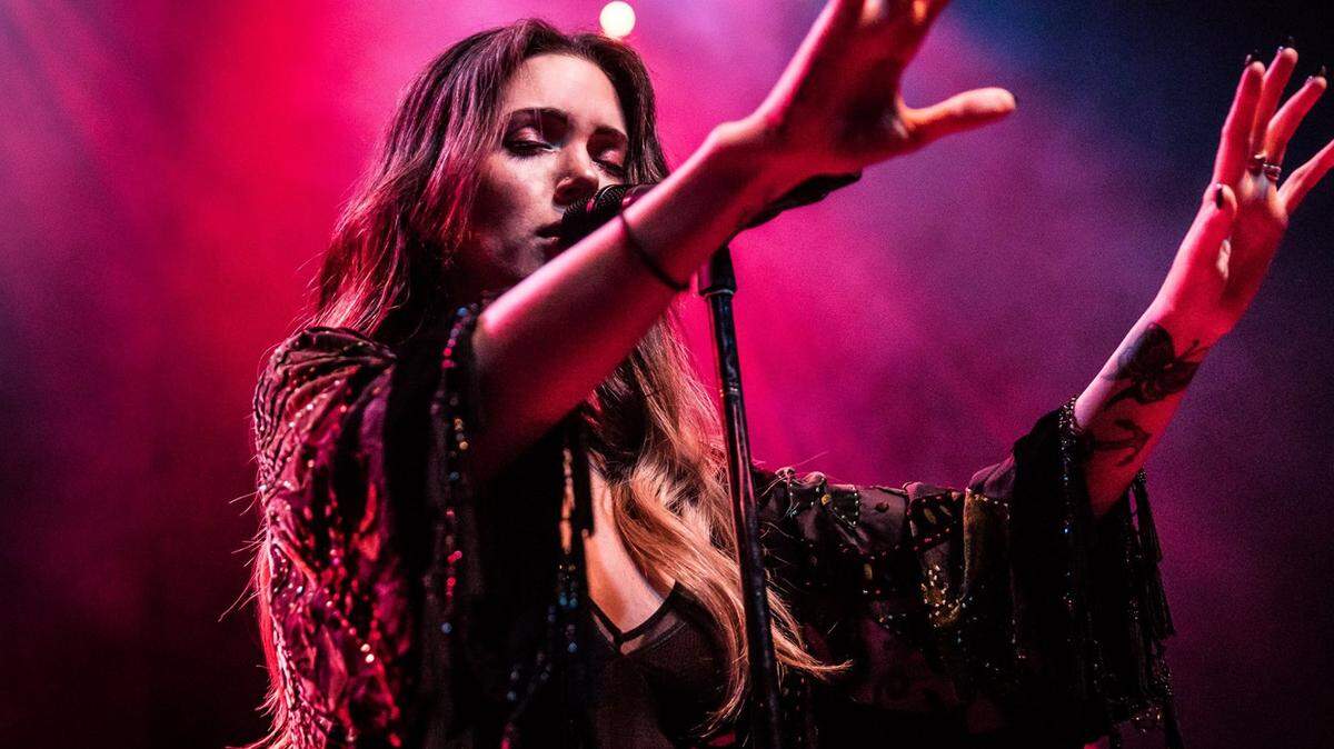 Dorothy Martin and the rest of blues-rock act Dorothy will headline at the Knitting Factory this weekend.