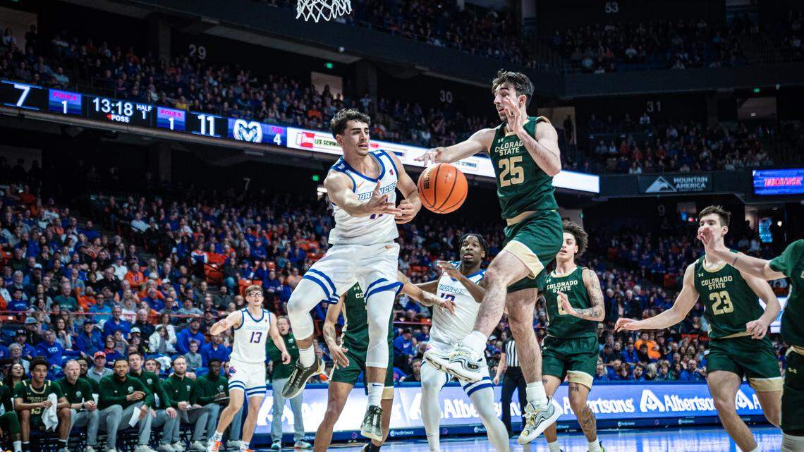 Boise State drops key game to Colorado State, discovers conference tournament opponent