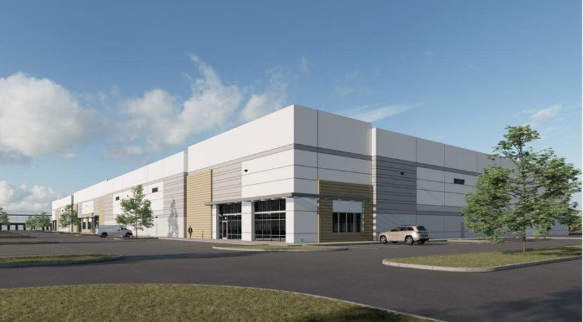 A new industrial center in Nampa will have three buildings totaling 362,000 square feet of manufacturing and logistics space. Construction is expected to be complete by the end of 2022.