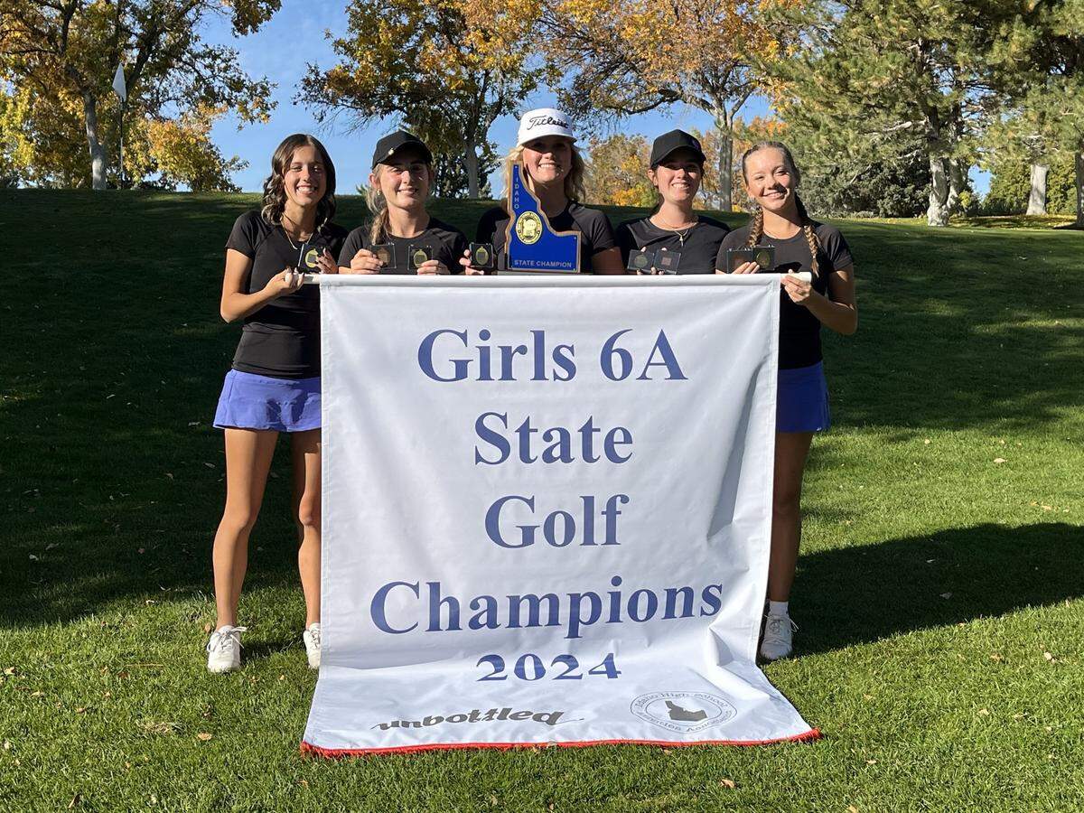 The Rocky Mountain girls won their fifth consecutive 6A state championship Saturday at Highland Golf Club in Pocatello.