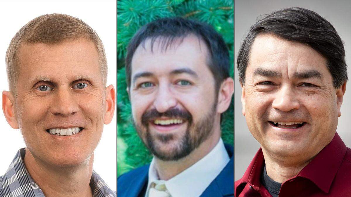 Voters in the Meridian Library District rightly elected incumbent Jeff Kohler, left, Garrett Castle, middle, over Mike Hon, right, and Phil Reynolds, not pictured. Voters in the Ada Community Library district went in the opposite and wrong direction.