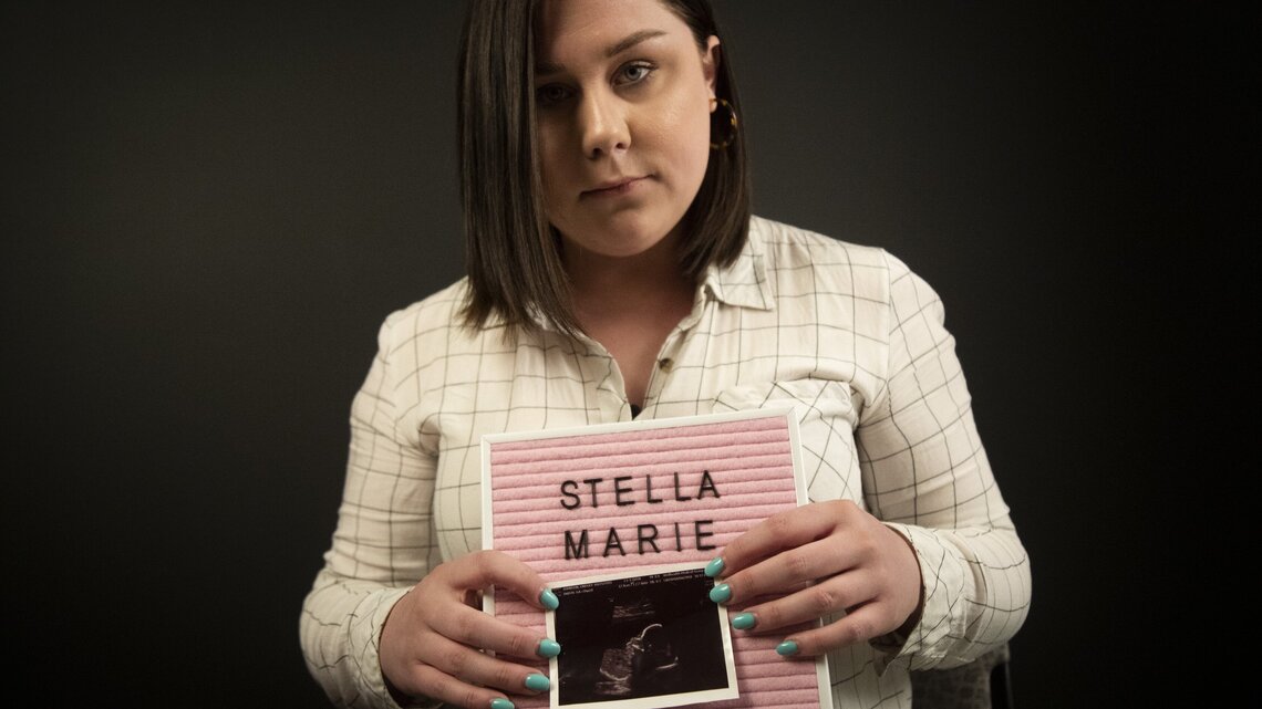 Her baby died at 2 days old. Now she can’t escape hospital bills and debt collectors.