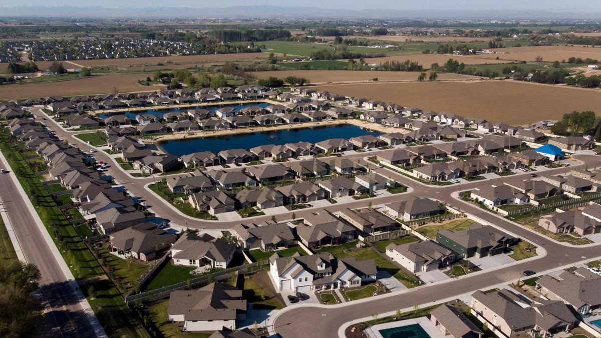 More and more rooftops are encroaching on the rural landscape of Star and nearby Middleton. Growth has been one of the top issues facing the two communities in the past two decades, and now property tax assessments are on the rise. Ada County tax assessments are increasing 28%, and Canyon County 30%, this year.