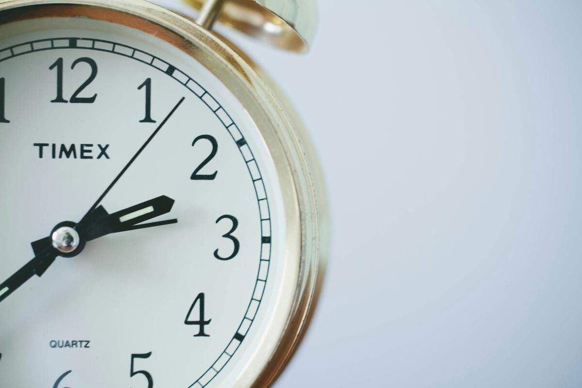 Clocks are scheduled to “fall back” on Sunday, Nov. 2, 2025, as part of daylight saving time.