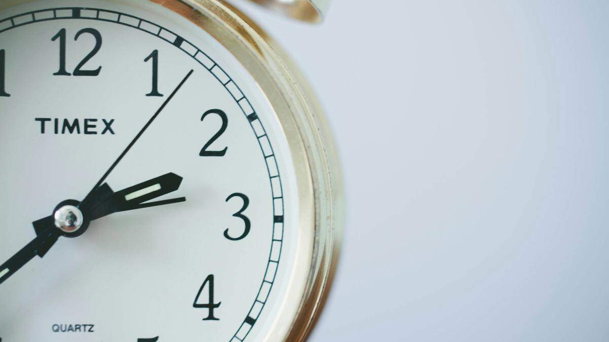Clocks are scheduled to “fall back” on Sunday as part of Daylight Savings Time.
