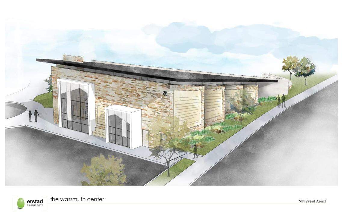 A groundbreaking for the center is planned this September.