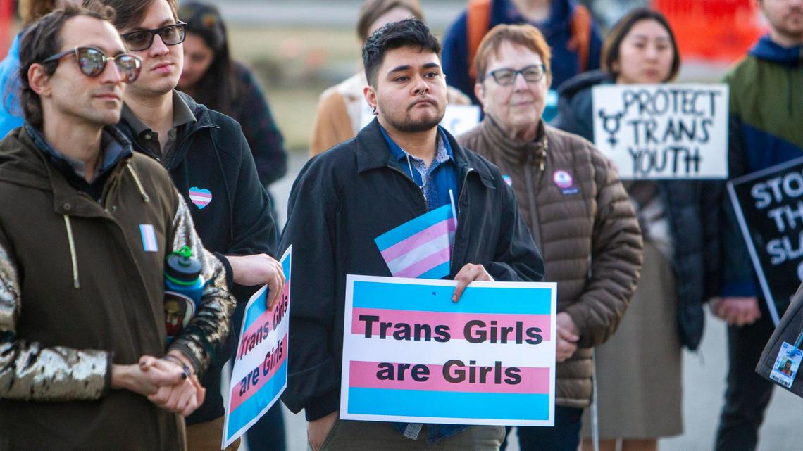 The Idaho House State Affairs Committee on Friday sent a bill that would criminalize gender-affirming care for transgender children to the House floor.