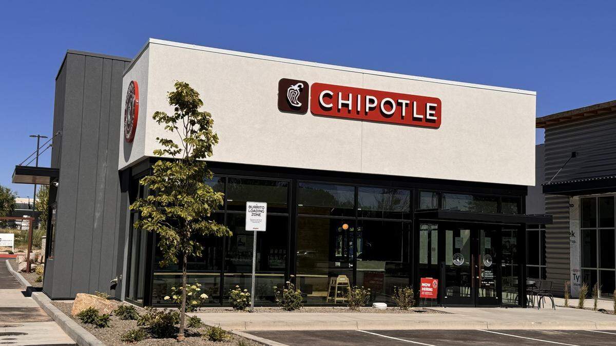 Chipotle’s newest Treasure Valley location is at 1737 S. Meridian Road.