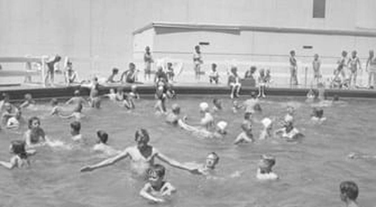 South Pool in 1953.