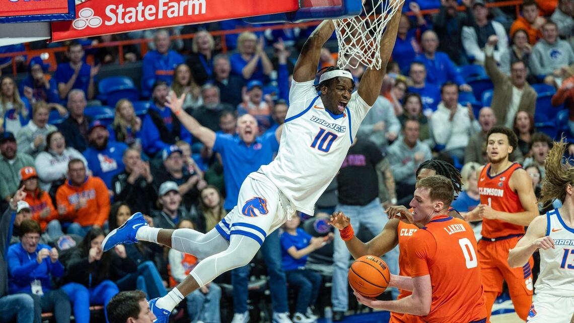 Downtown hoops: Boise State takes on new-look, 3-point-loving Washington State team