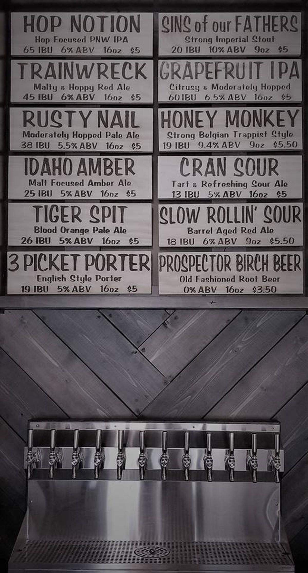 Twelve beers will be on tap when Crooked Fence reopens.