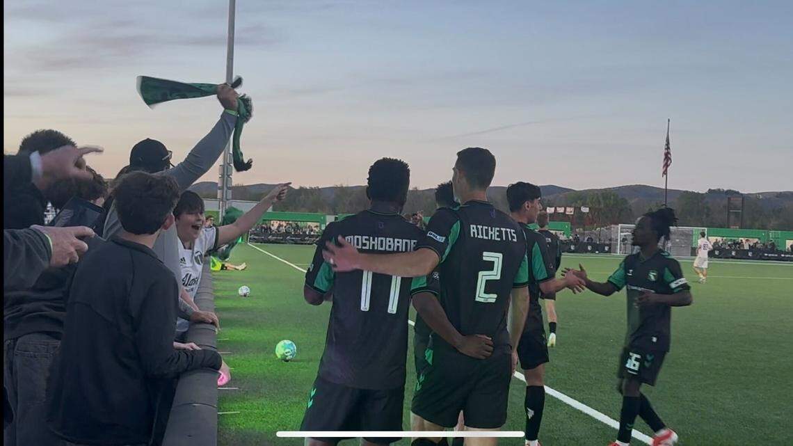 ‘Super important moment’: AC Boise makes history with dominant victory