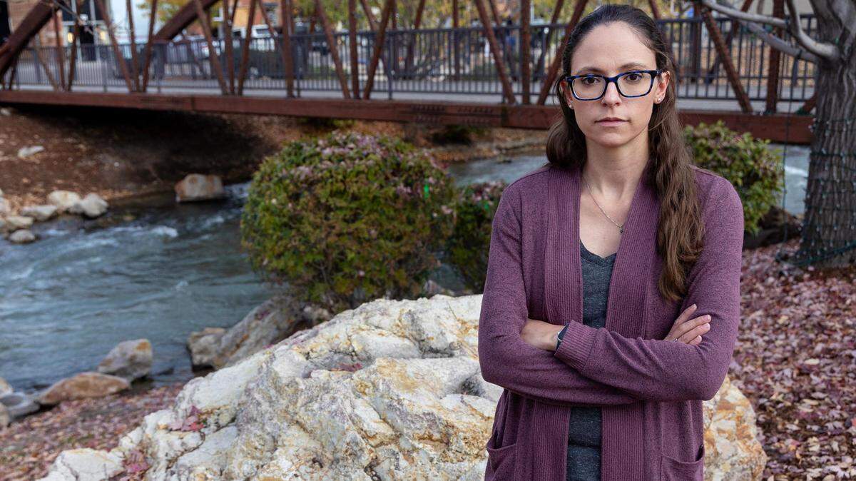 Jennifer Adkins, of Caldwell, was the lead plaintiff in a lawsuit challenging Idaho’s strict abortion law. An Ada County judge ruled partially in the plaintiffs’ favor on Friday.