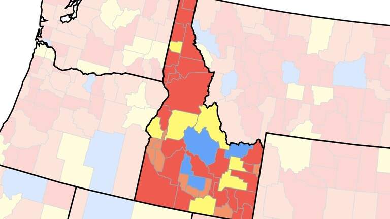 COVID-19 transmission in the Boise area is high. What we know, and what the CDC says
