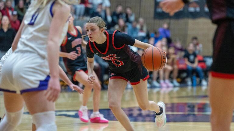 Photo Gallery: Boise at Rocky Mountain girls basketball