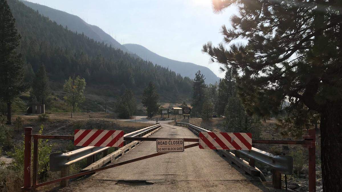 Boise National Forest officials announced in a Facebook post on Aug. 27 that they had closed the gates to the Kirkham Hot Springs day-use site near Lowman due to litter, vandalism and habitat destruction.