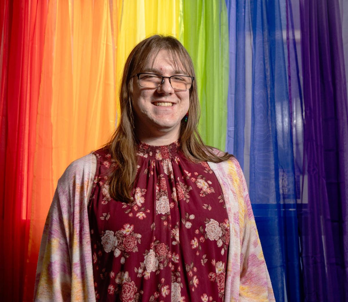 Adelaide Herdt, 27, of Boise, poses at The Community Center.