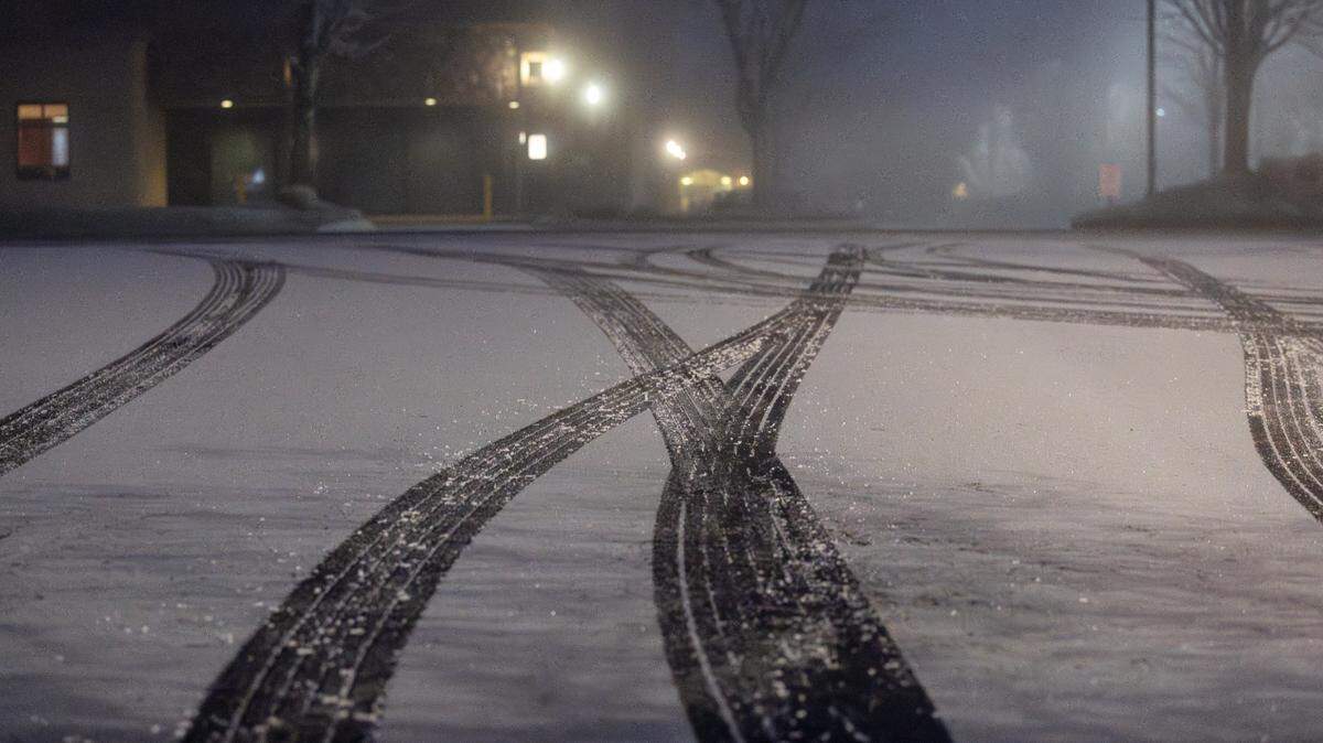 Frost covers the ground and and fog settles in the air in Meridian on Dec. 4, 2024. The Boise area has seen frost and slight snow, but nothing measurable as the National Weather Service recorded a record high temperature on Wednesday. Another inversion could be on the way.