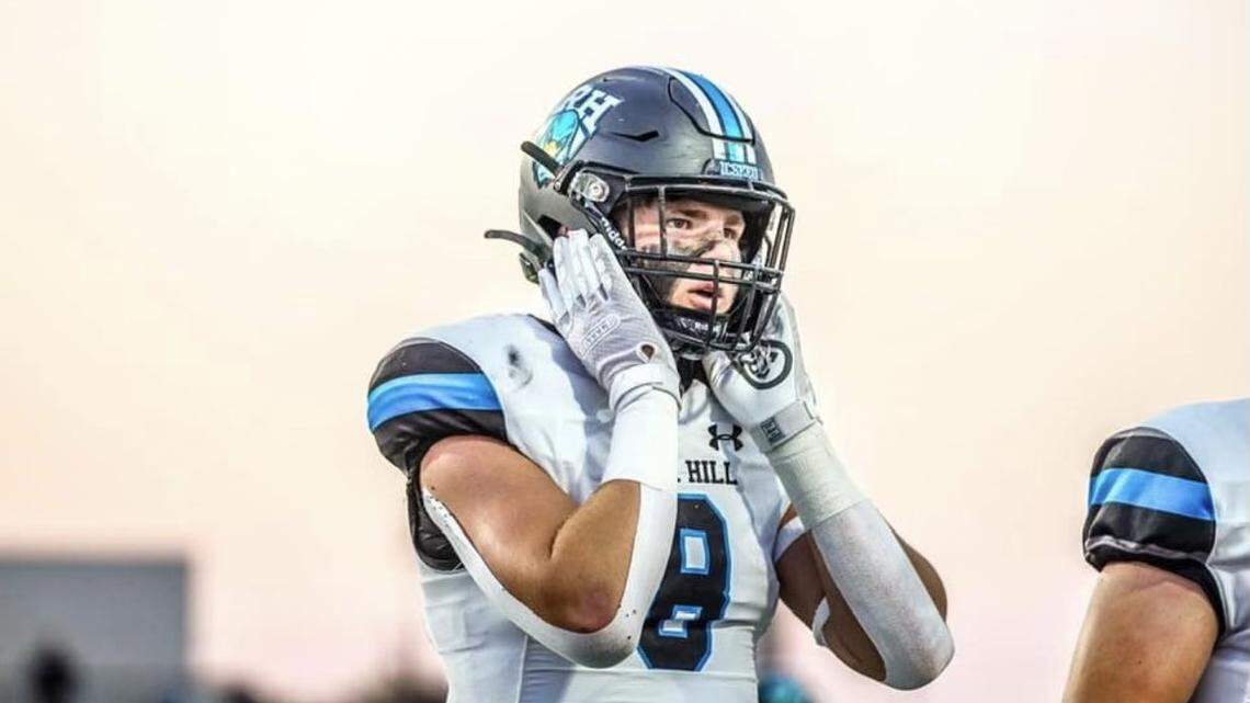 Tight end Matt Wagner, who decommitted from North Texas on Monday, signed with Boise State on early signing day Wednesday.