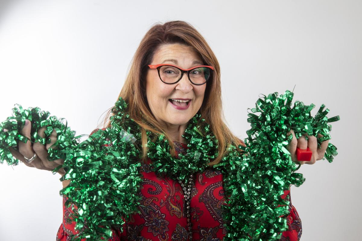 Terri Dillion, works at Hewelett Packard Co. and is an arts supporter and collector.