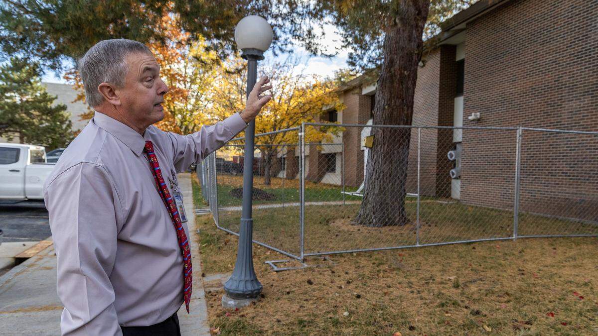 Rick Holloway, administrator of the Idaho State Veterans Home in Boise, said work has already begun to prepare for a new building expected to be completed in 2028. Demolition of the current east wing will be in the first months of 2026.